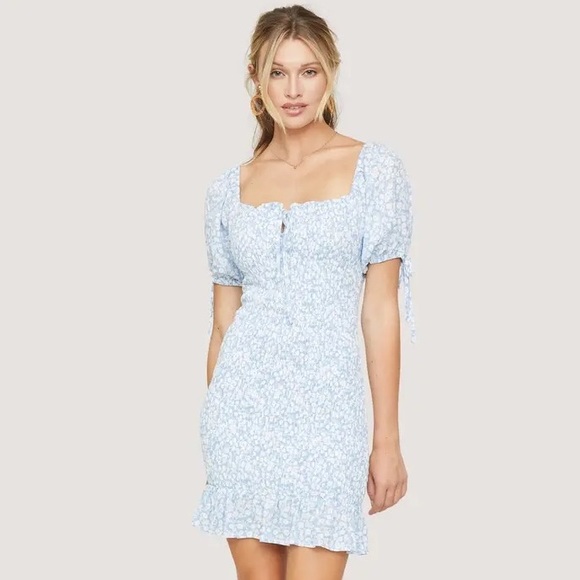 Lost + Wander Dresses & Skirts - LOST + WANDER Seaside Breeze Minidress ❤️IN STORES❤️